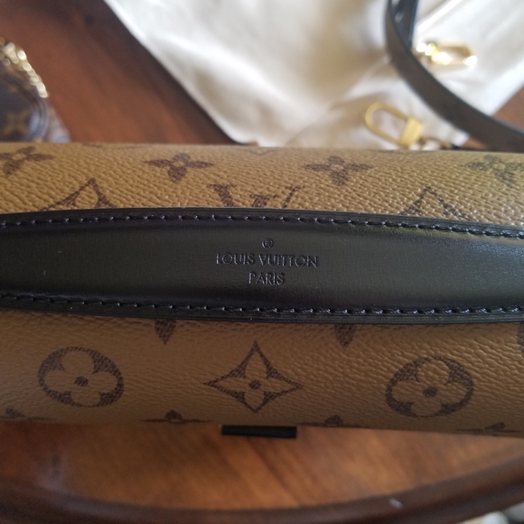 NEW! Louis Vuitton Pochette Metis Reverse Monogram - Picture 5 of 16